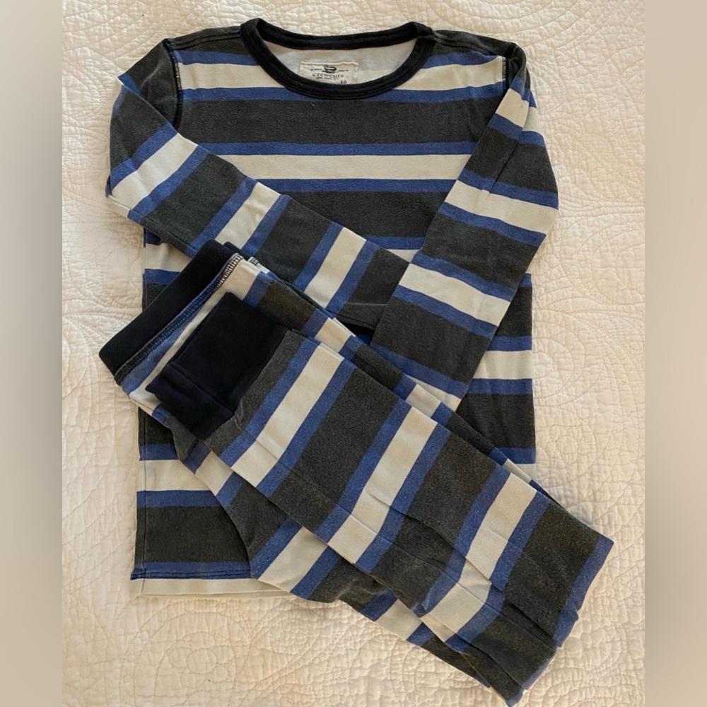 Boys crewcuts pajamas Size 10